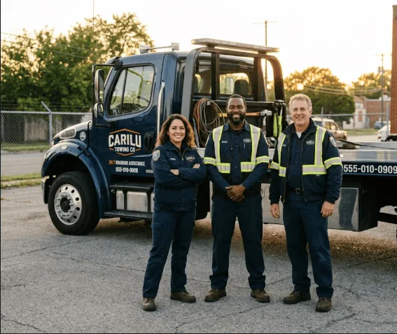 Heavy Duty Towing company in Tell, TX